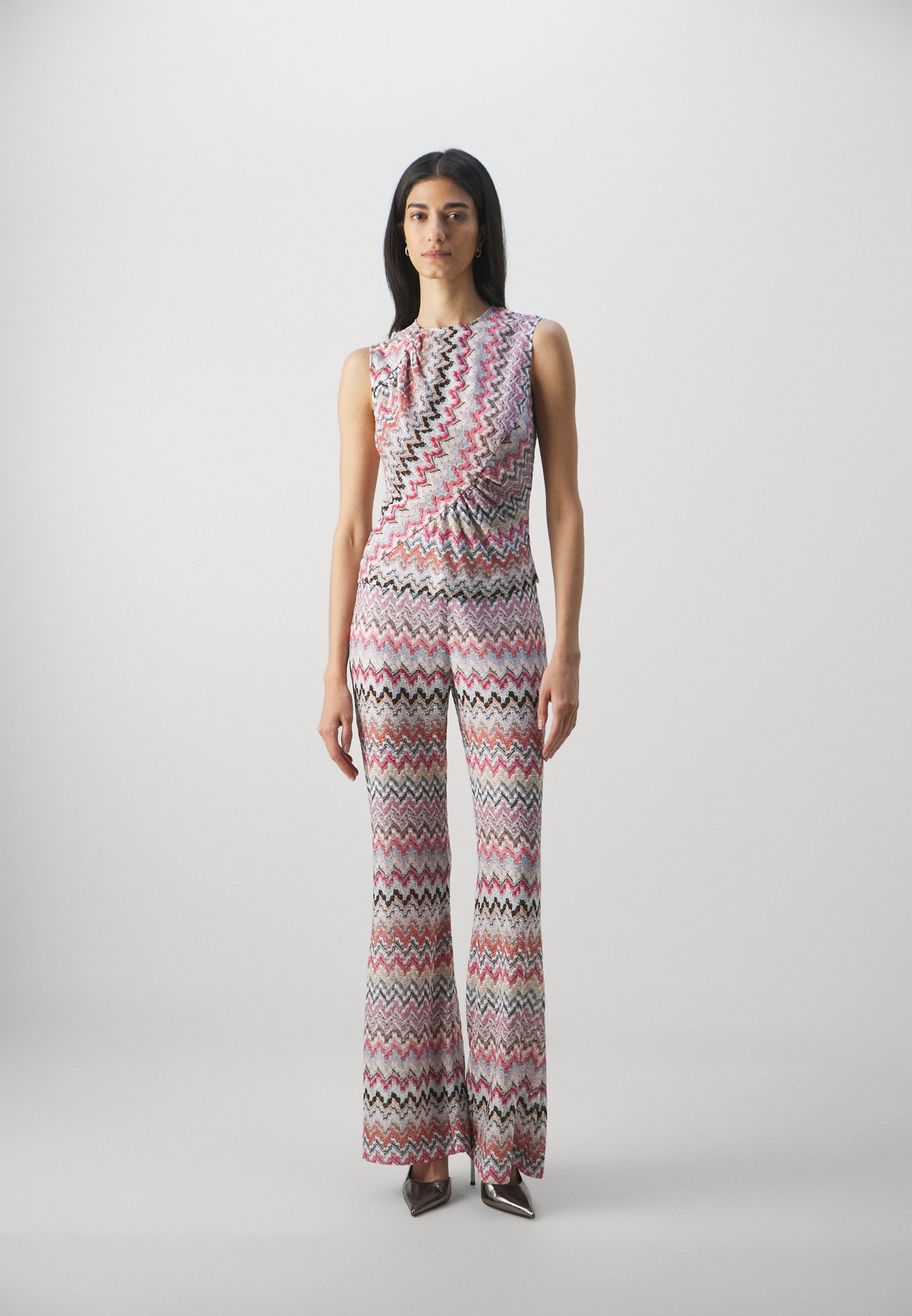 パンツ MISSONI Patterned trousers Multicolor Missoni Zigzag Patterned Trousers Missoni