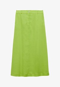 Mango Jupe longue green/vert - Main Image