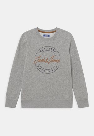 JORJERRY CREW NECK JR - Sweatshirt - light grey melange
