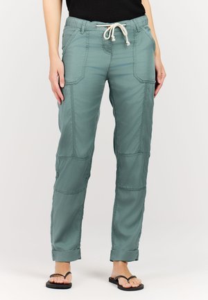 PRTLEAF - Broek - laurelgreen