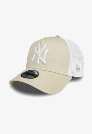 New Era NEW YORK YANKEES beżowy