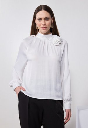Bluse - off-white