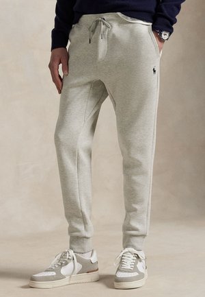 JOGGERPANT - Träningsbyxor - light sport heather