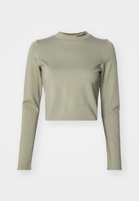 MILANO LOGO  - Top dugih rukava - nordic dust