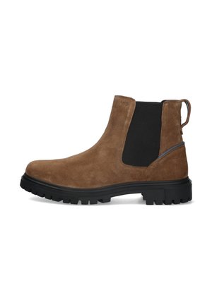 Stiefelette - brown