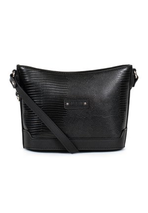 Fagola, SAC PORTÉ TRAVERS MARIA FEMME - Sac bandoulière - noir