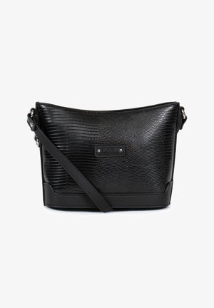 Fagola, SAC PORTÉ TRAVERS MARIA FEMME - Sac bandoulière - noir