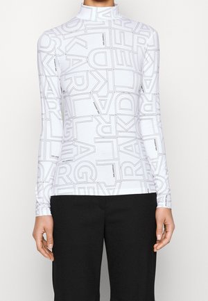 KARL LAGERFELD Camiseta de manga larga - white