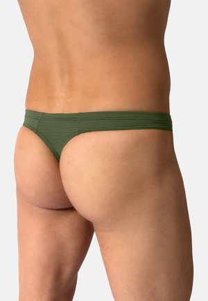 Olaf Benz, 2600 MINISTRING - Thong - olive