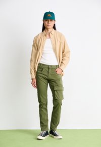 Alpha Industries UNISEX - Sapka - force green