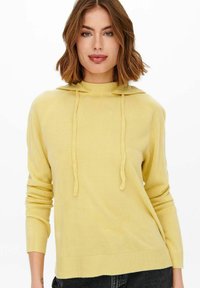ONLY Jersey con capucha - straw