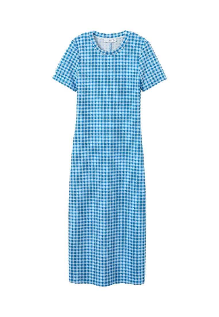 Damen Freizeitkleider | Mango SALONI Etuikleid blauw/dunkelblau - VT76403 Damen Freizeitkleider | Mango SALONI Etuikleid blauw/dunkelblau - VT76403