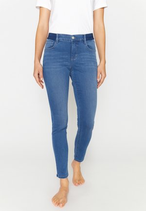 Slim fit jeans - hellblau
