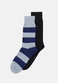 Não selecionado, blue