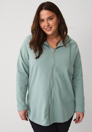 Sweatjacke - grün