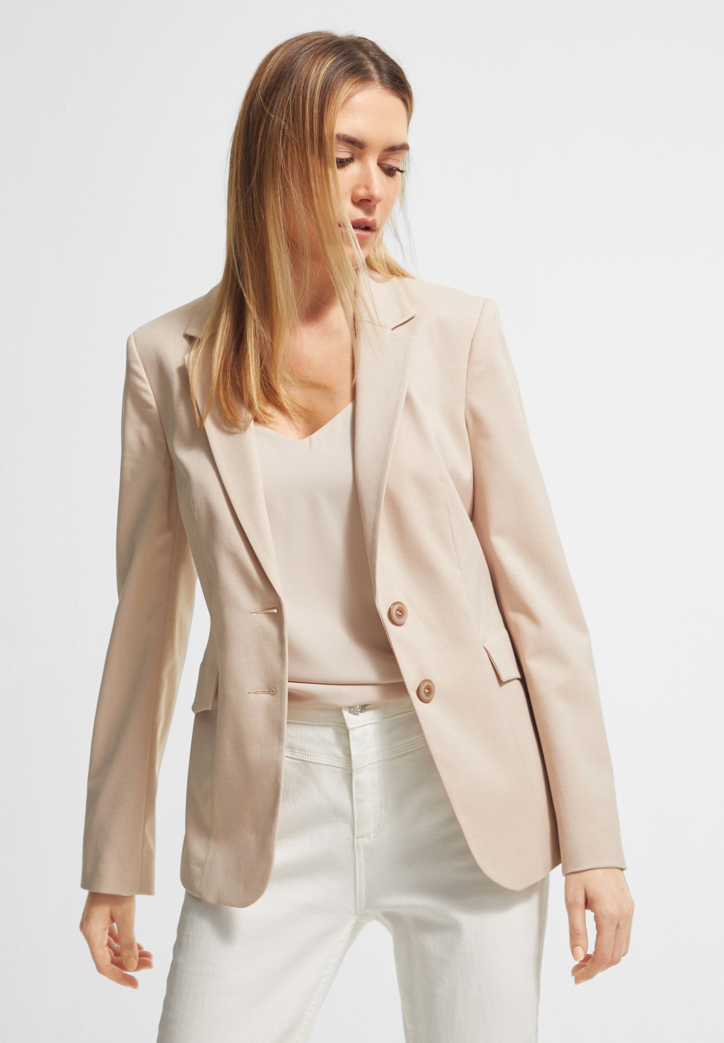 comma blazer pink