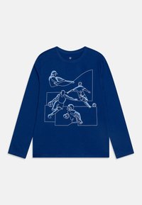 Non sélectionné, blue