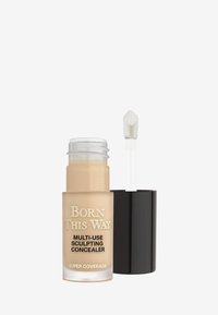 Too Faced TRAVEL SIZE BORN THIS WAY SUPER COVERAGE CONCEALER	 - Concealer - natural beige