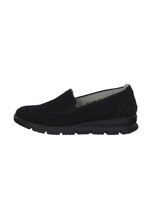 Waldläufer BRUNI - Slip-ons - schwarz
