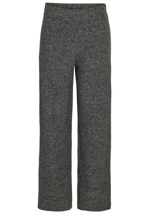 Noisy May WIDE FIT BASIC BEQUEM - Pantalones - dunkelgrau