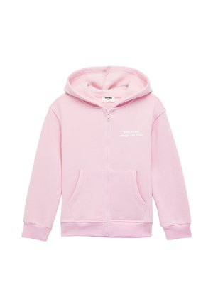 Koton, HOODIE - Sudadera con cremallera - pink