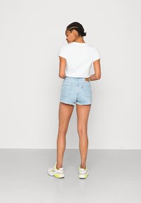 Levi's® 501® ORIGINAL - Calções de ganga - blue