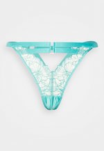 Hunkemöller TARA - String - sea blue/turkis - Zalando.no