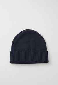 Tommy Hilfiger FLAG BEANIE & GLOVES UNISEX SET - Guantes - space blue