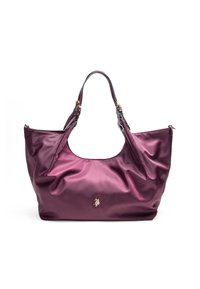 Polo SHOPPER Tote bag burgundy/dark red Zalando