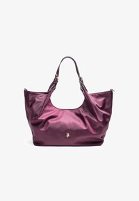 Polo SHOPPER Tote bag burgundy/dark red Zalando - Main Image