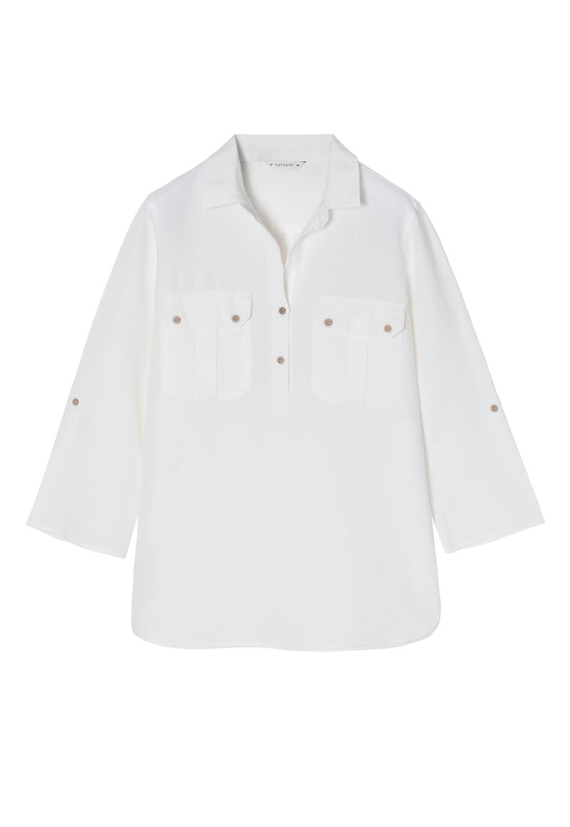 TATUUM BALEKO - Blůza - white/bílá - Zalando.cz