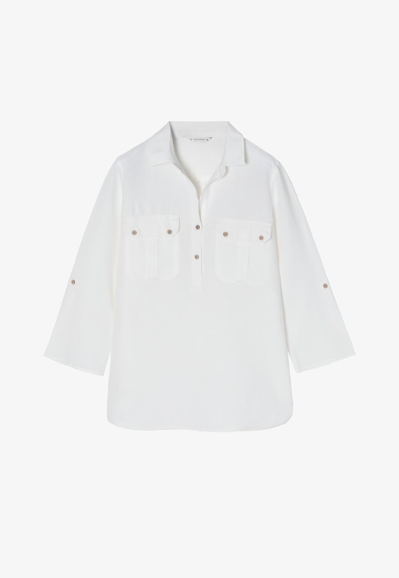 Baleko TATUUM BALEKO - Blůza - white/bílá - Zalando.cz