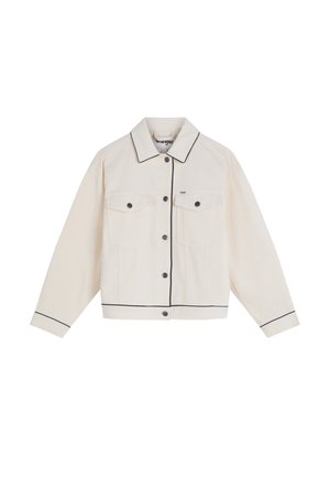 Wrangler, COWGIRL JACKET - Chaqueta vaquera - egret