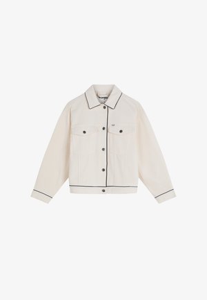 Wrangler, COWGIRL JACKET - Jeansjacke - egret