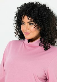 Ulla Popken ROLLKRAGEN - Maglietta a manica lunga - raspberry