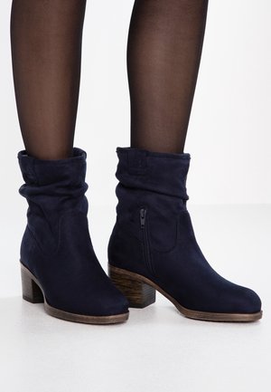 Korte laarzen - dark blue