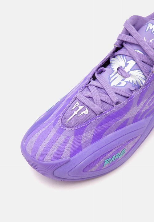 PUMA MB 06 SHOOTING STAR JR UNISEX - Basketball shoes - dark amethyst/lavender alert — foto 6