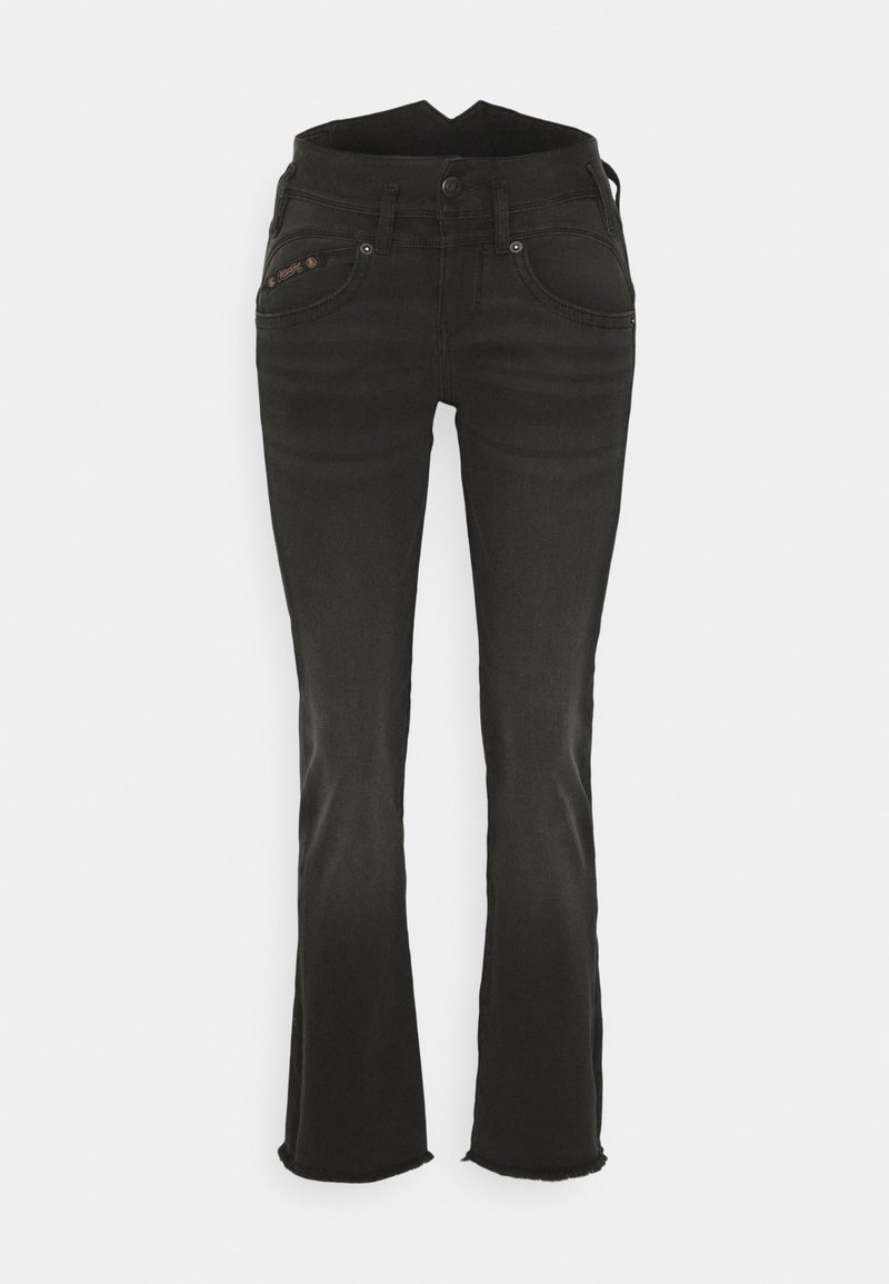 Herrlicher Bootcut jeans zwart denim/blackdenim