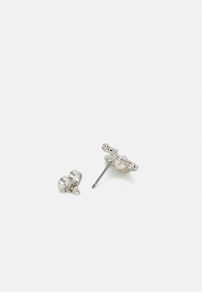 Vivienne Westwood OLYMPIA EARRINGS - Orecchini - platinum/creamrose/white