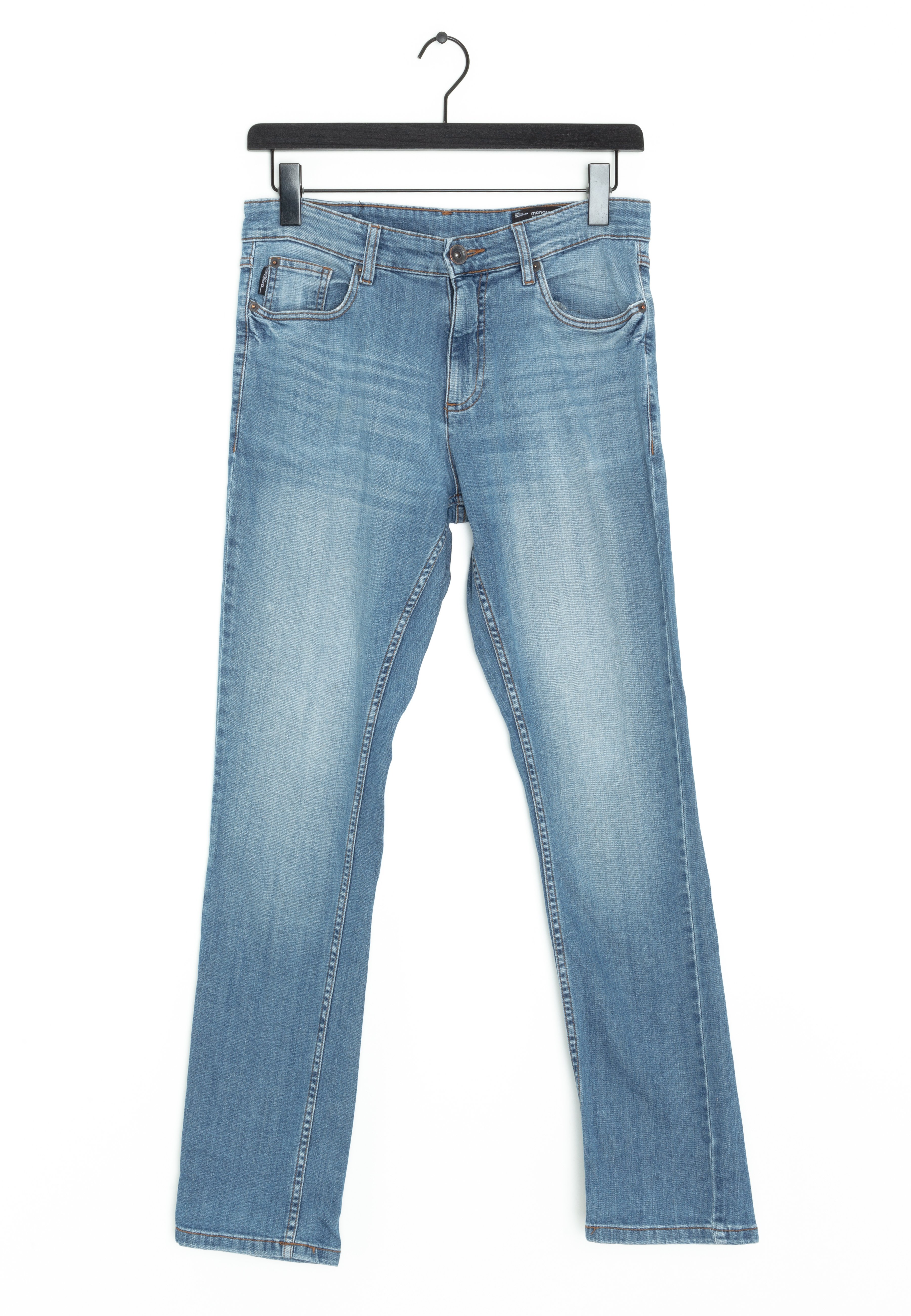 Mangano Straight leg jeans - blue/blauw - Zalando.be