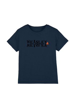Cotton Soul, HARRY POTTER WEASLEY AND WEASLEY UNISEX - T-Shirt print - dark blue