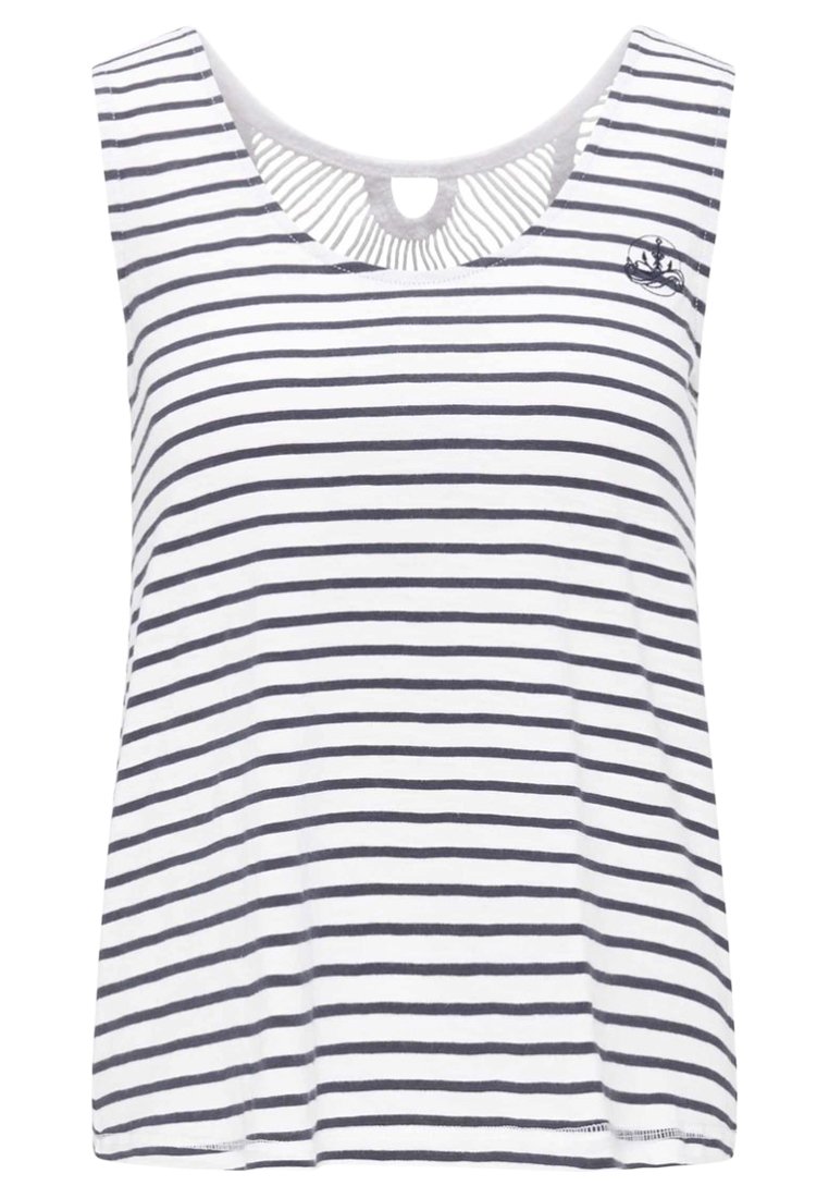 dreimaster Top donkerblauw