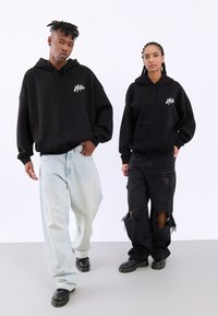 YOURTURN UNISEX - Športni pulover - black