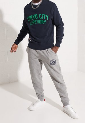 Superdry & Co, Sweatshirt - mottled blue