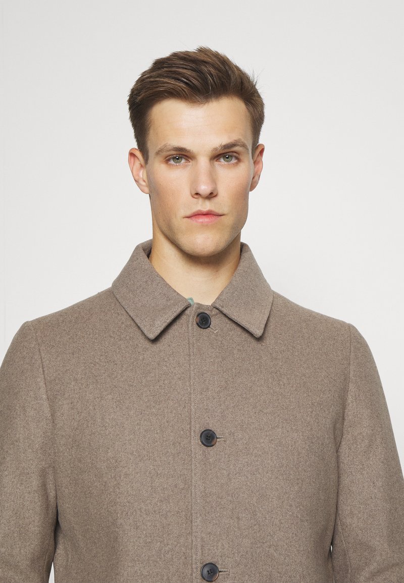 Selected Homme SLHCHRISTIAN CAR COAT - Klassischer Mantel - fossil 