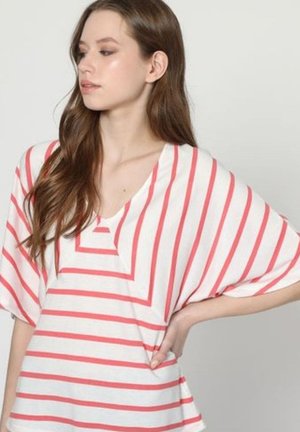 Camiseta estampada - rosa