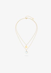 Geselecteerd, gold-coloured