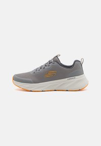 Unselected, gray/orange