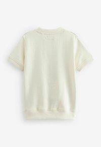 Next VERTICAL TEXTURED COLOURBLOCK - REGULAR FIT - Trükipildiga T-särk - neutral