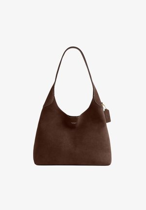 COACH, BROOKLYN SHOULDER - Borsa a mano - b dark chocolate